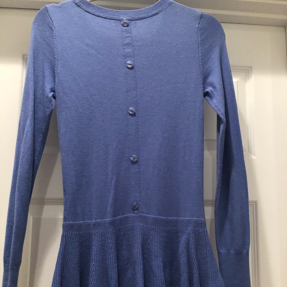 Aurora Peplum Button Back Cashmere Sweater